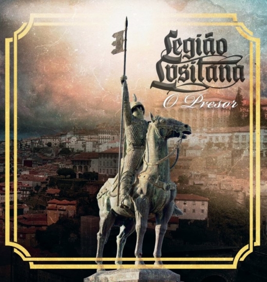 Legiao Lusitana "O Presor" LP RED
